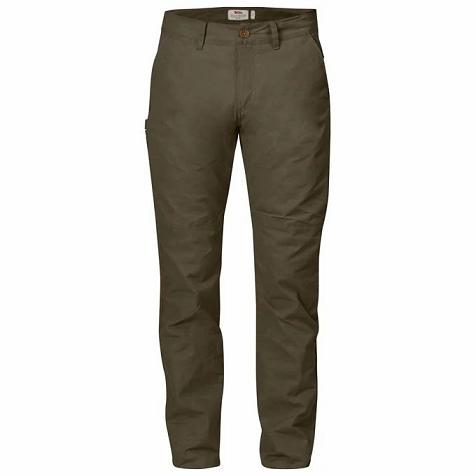 Fjallraven Sörmland Hunting Pants Brown Singapore For Men (SG-191474)